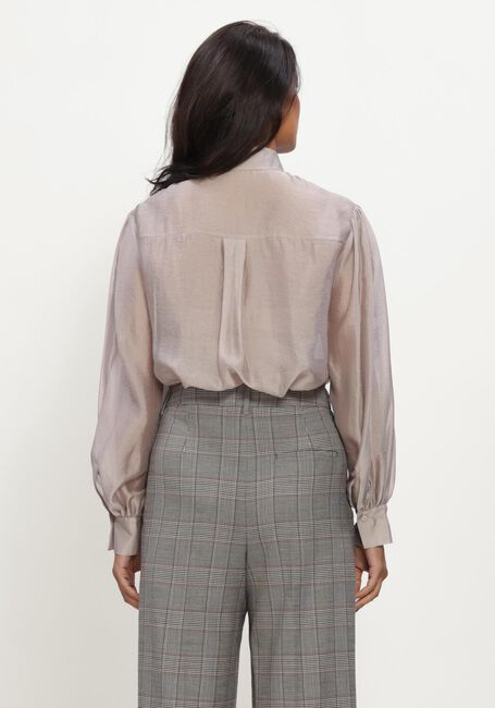 Creme LUISA CERANO Blouses SEMITRANSPARENTE HEMDBLUSE - large