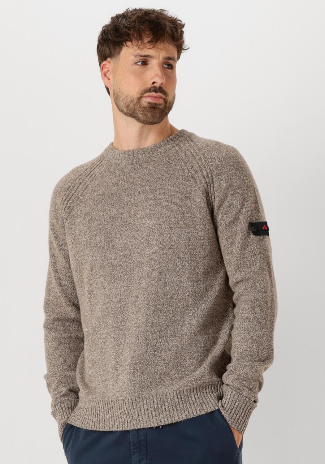 Peuterey Trui Heren Itokawa 03, Maat: S, Kleur: Bruin afbeelding