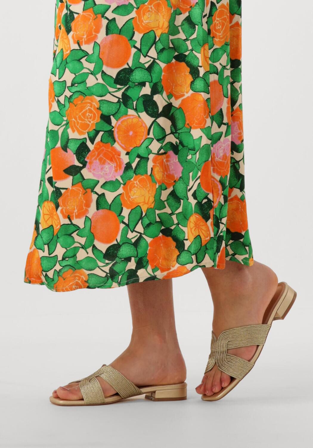 Gouden AYANA Slippers 0677-1 - large