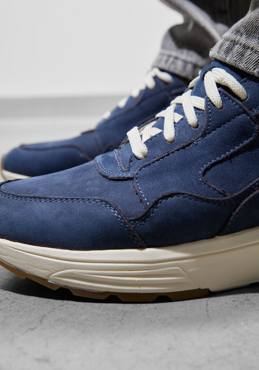 Donkerblauwe XSENSIBLE Lage sneakers GOLDEN GATE MEN - large