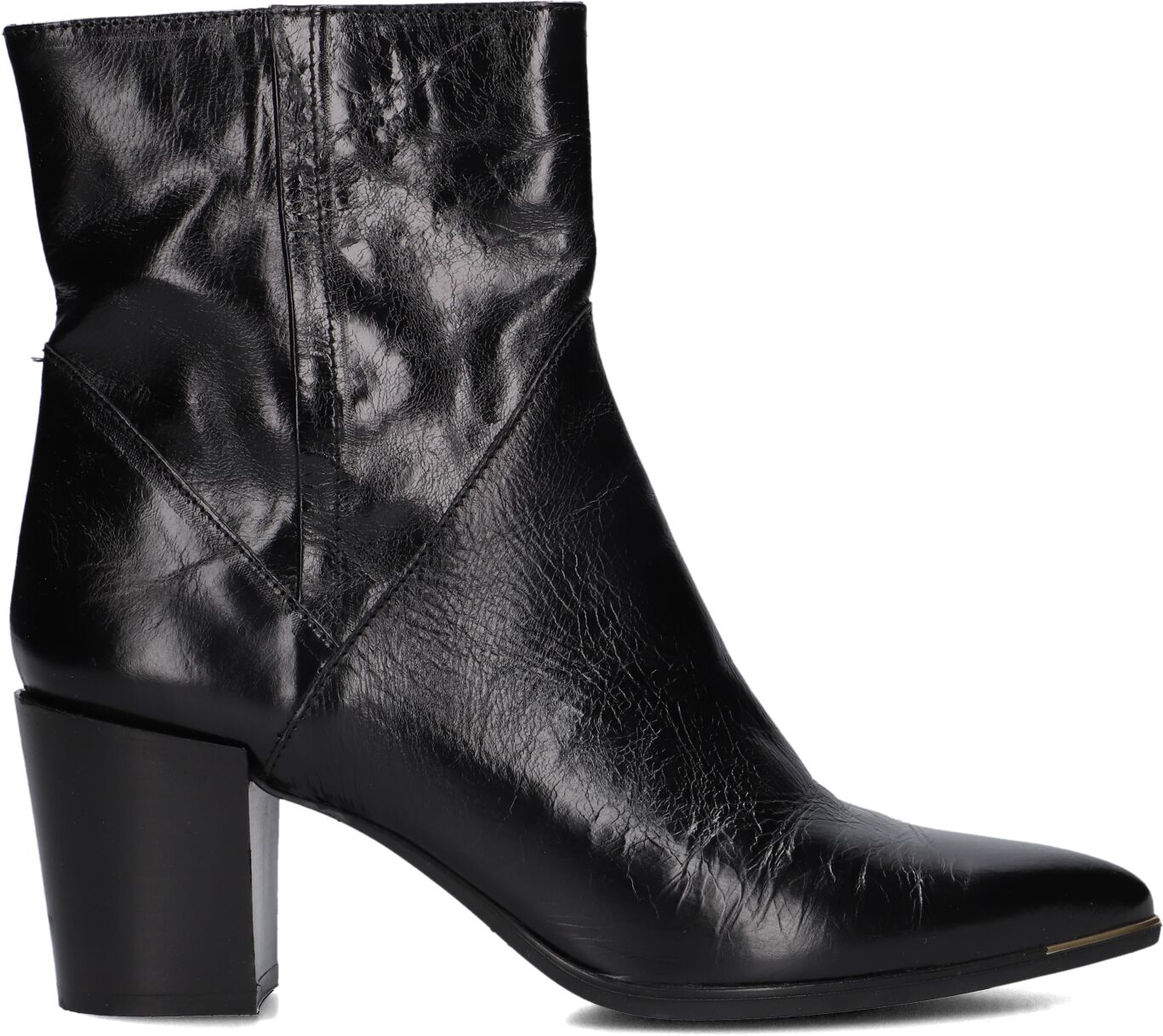 Stefano Lauran Enkellaarsjes
Dames S3201, Maat: 41, Materiaal: Leer, Kleur: Zwart
