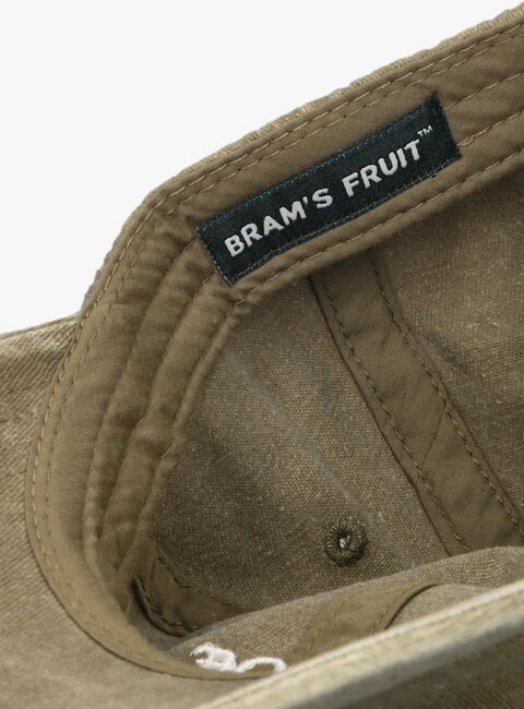 Groene BRAM'S FRUIT Pet F*CK OFF CAP DISTRESSED Groene BRAM'S FRUIT Pet F*CK OFF CAP DISTRESSED - large