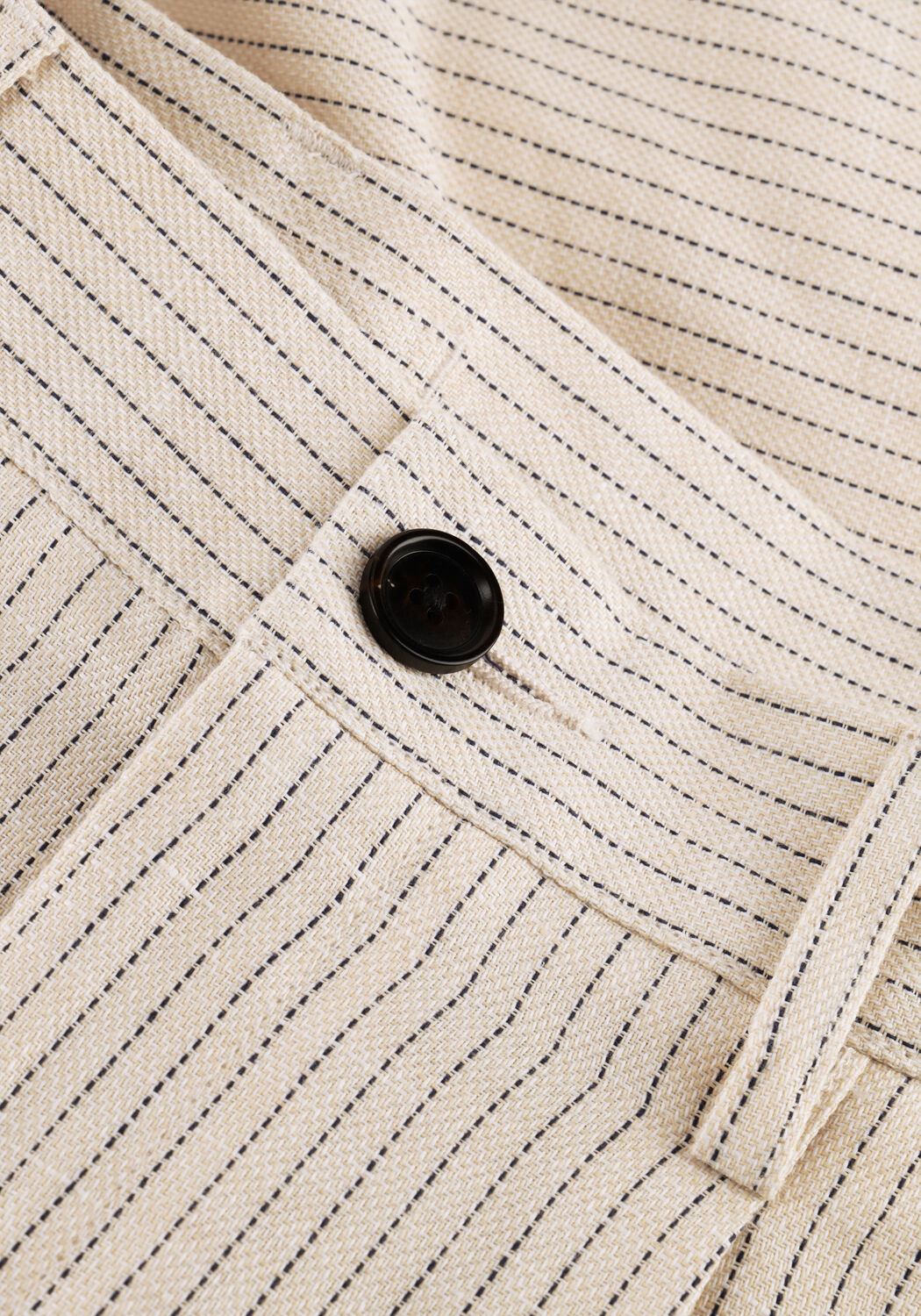 Ecru PROFUOMO Korte broek SHORT STRIPE - large