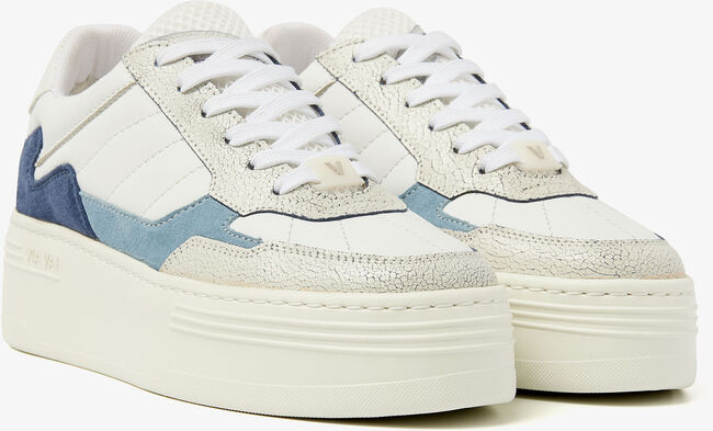 Blauwe VIA VAI Lage sneakers ISA GINGER - large