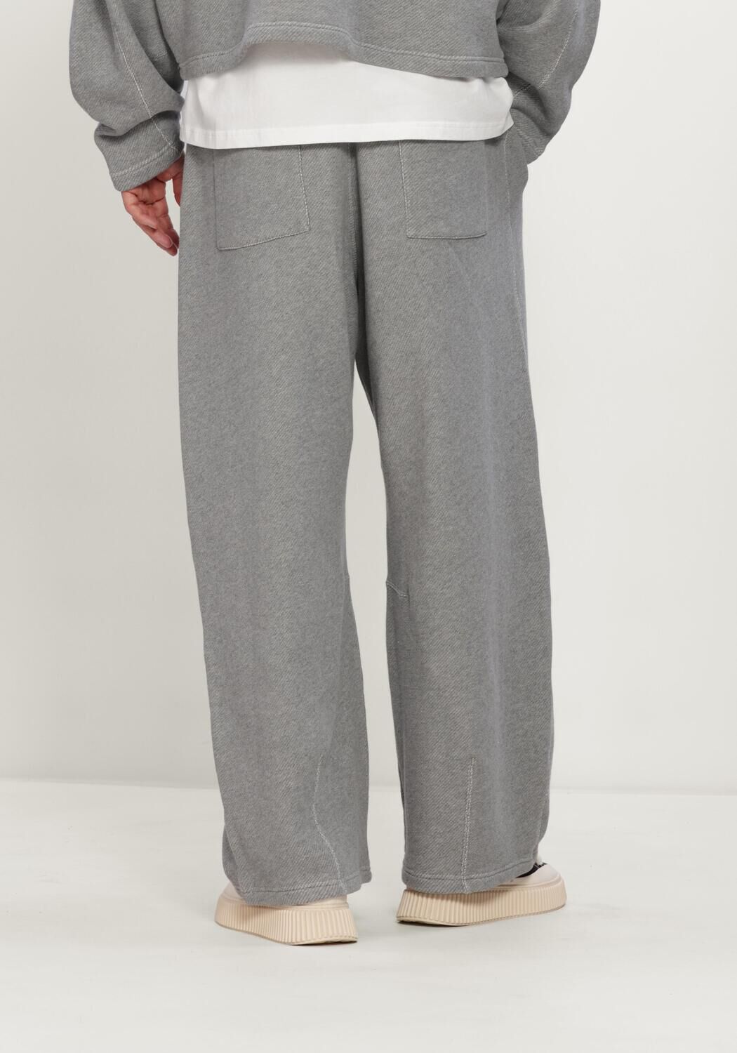 Grijze REPRESENT Joggingbroek HEAVYWEIGHT JOGGER - large