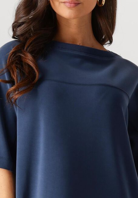 Blauwe MOSCOW Mini jurk 66-06-JURRE - large