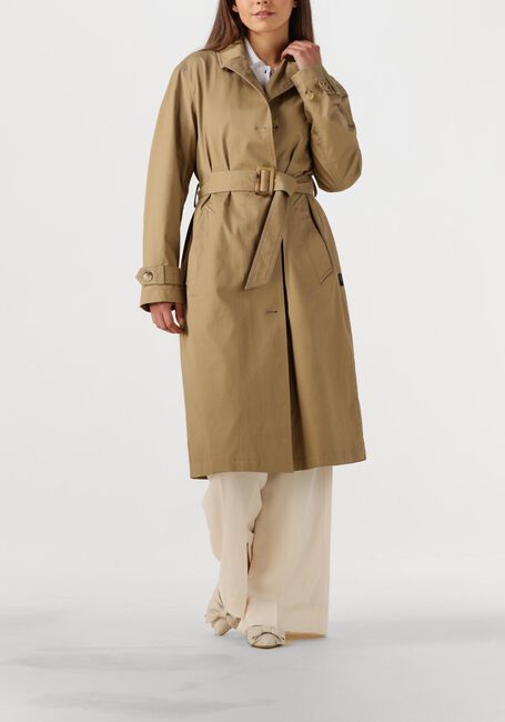 Beige WOOLRICH Trenchcoats UTILITY COAT - large