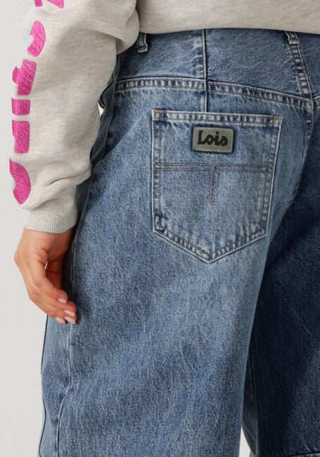 Lichtblauwe LOIS JEANS Wide jeans ALIANA - large