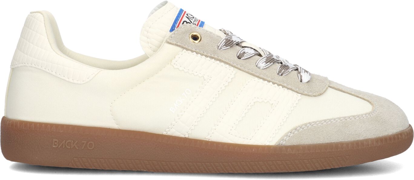 Back70 Lage Sneakers Dames Ghost, Maat: 43, Materiaal: Leer, Kleur: Wit afbeelding 1