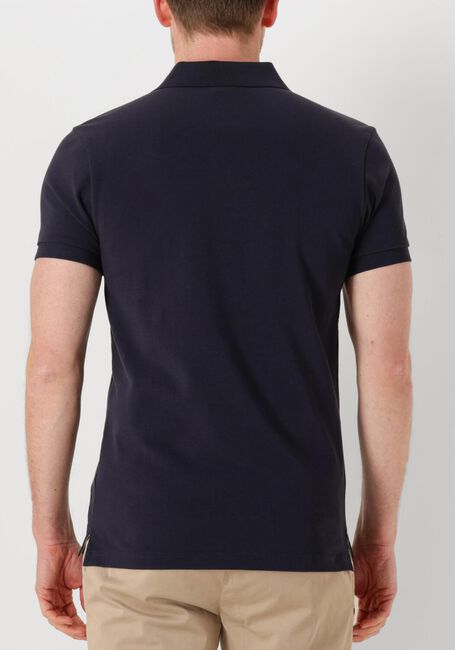 Donkerblauwe PROFUOMO Polo POLO SHORT SLEEVE - large