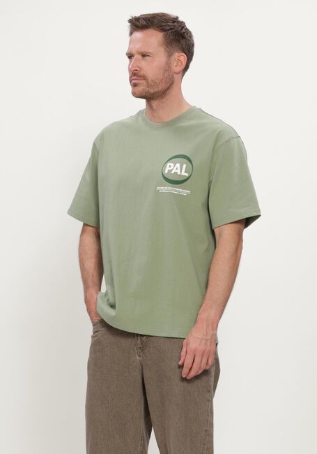 Groene PAL Sporting Goods T-shirt PRE GAME T-SHIRT - large