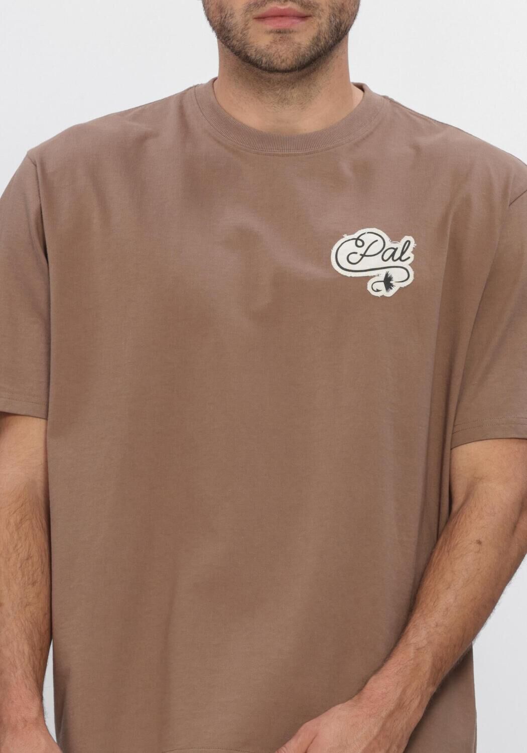Bruine PAL Sporting Goods T-shirt KEBARI T-SHIRT - large