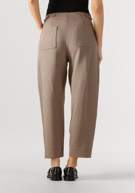 Bruine MOS MOSH Pantalon MMCAMMIE ELINA PANT - large