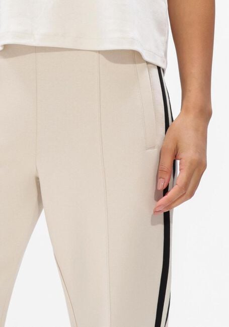 Creme MAX MARA Lange broeken VENTO - large