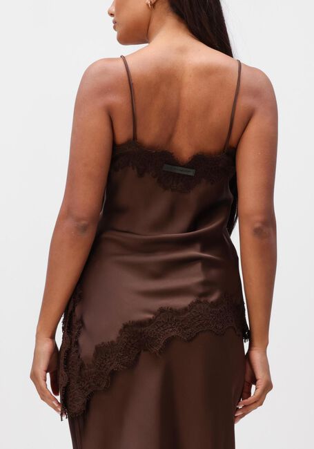 Bruine HAUTE L'AMITI&Eacute; Tops & T-shirts NAOMI ASYM LINGERIE TOP - large
