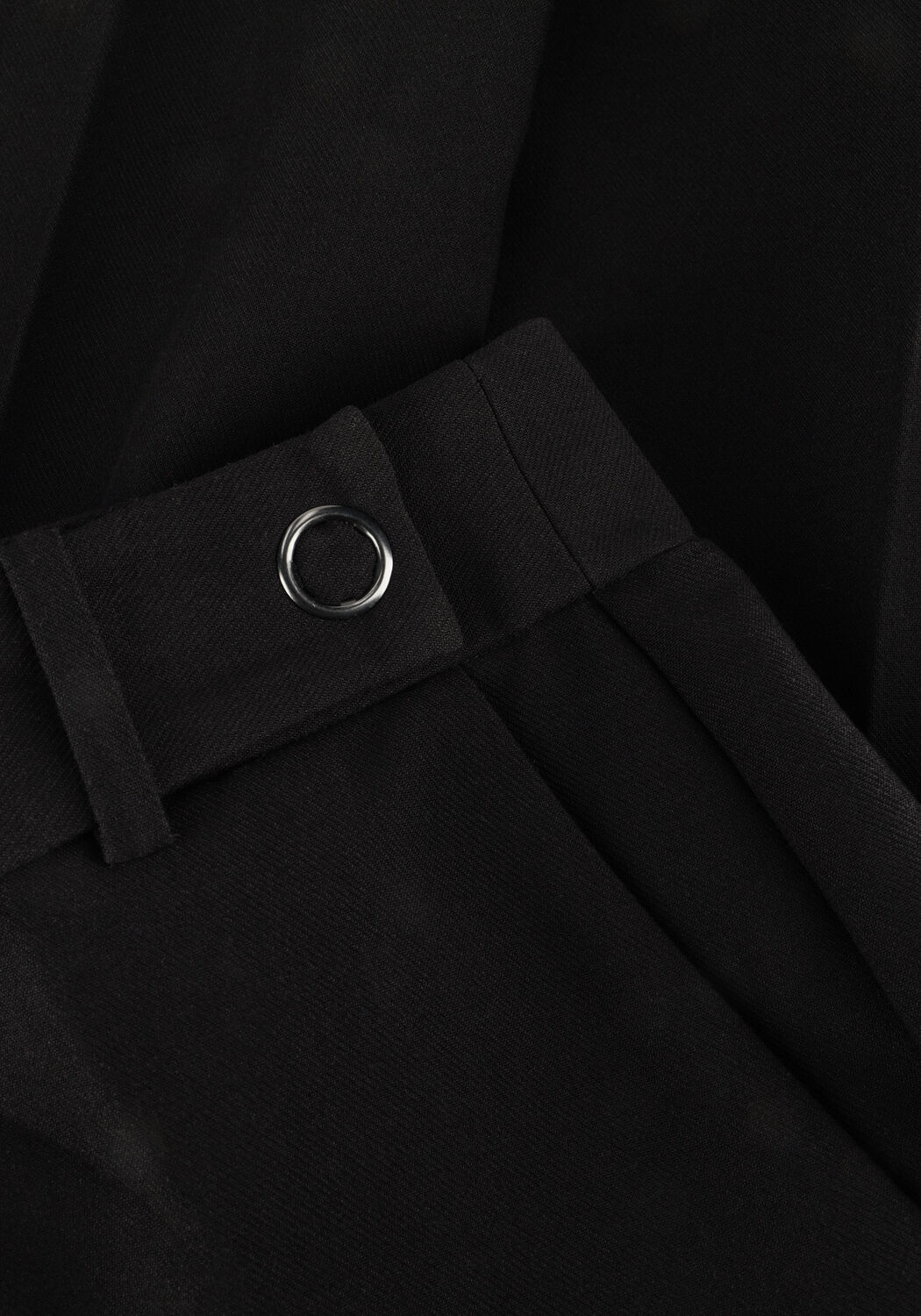 Zwarte CO'COUTURE Pantalon NEW VOLACC WIDE LONG PANT - large