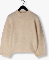 Zand SECOND FEMALE Trui ANNELEEN KNIT O-NECK Zand SECOND FEMALE Trui ANNELEEN KNIT O-NECK - medium