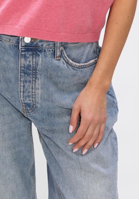 Donkerblauwe ANINE BING Broeken FRITZ JEAN BALTIC BLUE - large