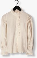 Ecru ANTIK BATIK Blouses YVETTE BLOUSE Ecru ANTIK BATIK Blouses YVETTE BLOUSE - medium