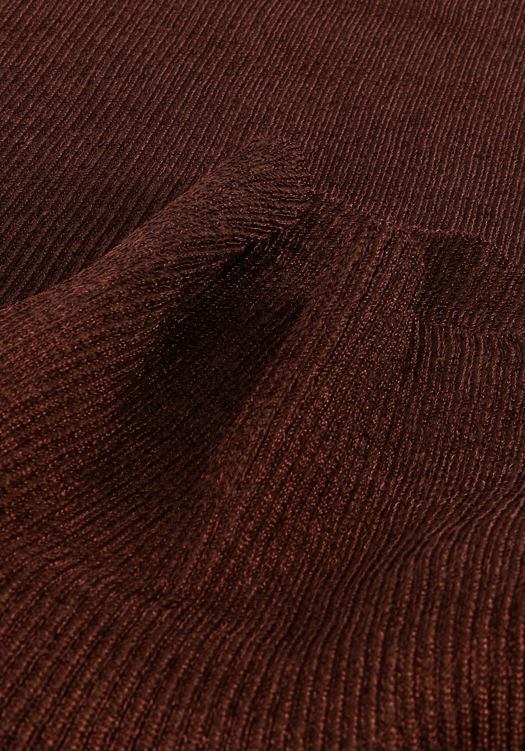 Bruine GESTUZ Coltrui SILVIGZ ROLLNECK - large
