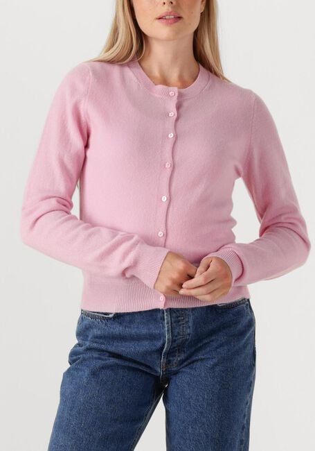 Roze HERSKIND Vest ROSELLE KNIT CARDIGAN - large
