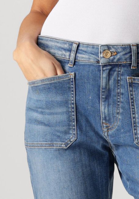 Lichtblauwe SUMMUM Tapered jeans TAPERED JEANS SOFT - large