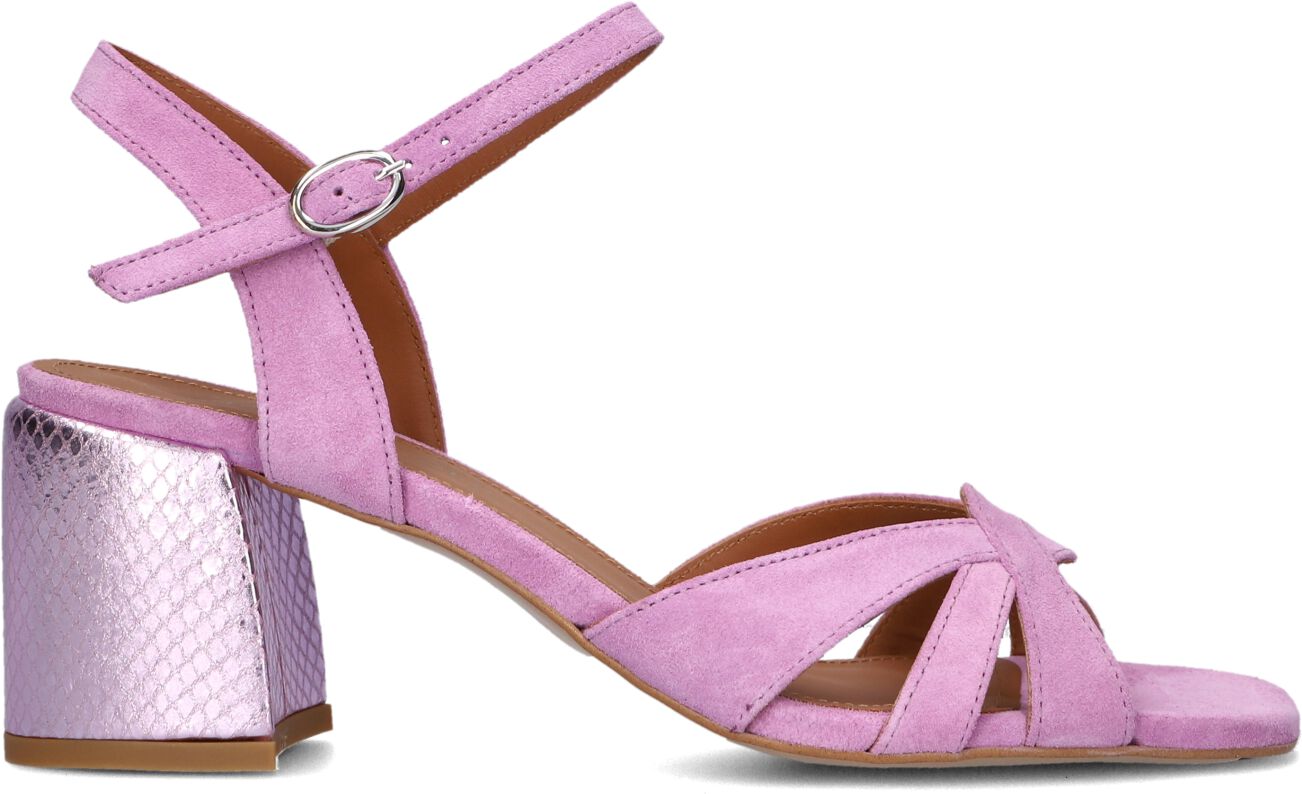 Lina Locchi Sandalen
Dames L1400, Maat: 40, Materiaal: Suède, Kleur: Paars
