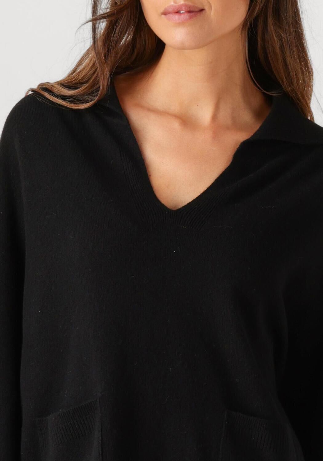 Zwarte MARC CAIN SPORTS Trui ZS 41.03 M63 - large