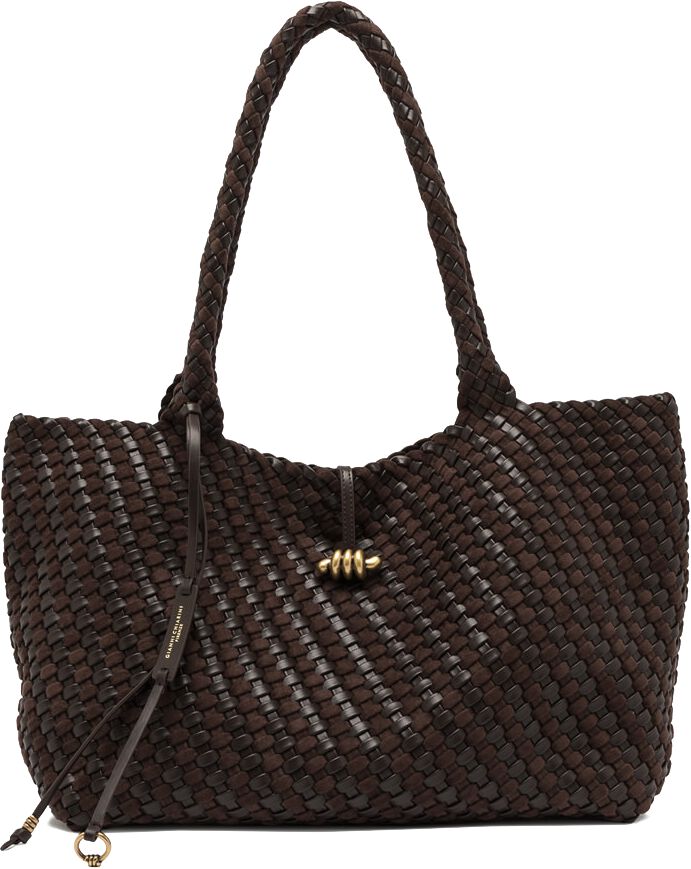Gianni Chiarini Gianni Chiarini Schoudertas Dames Aurelie, Materiaal: Leer, Kleur: Bruin
