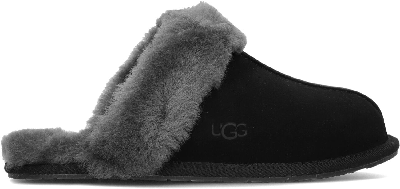 UGG Pantoffels
Dames Scufette Ii, Maat: 36, Materiaal: Suède, Kleur: Zwart