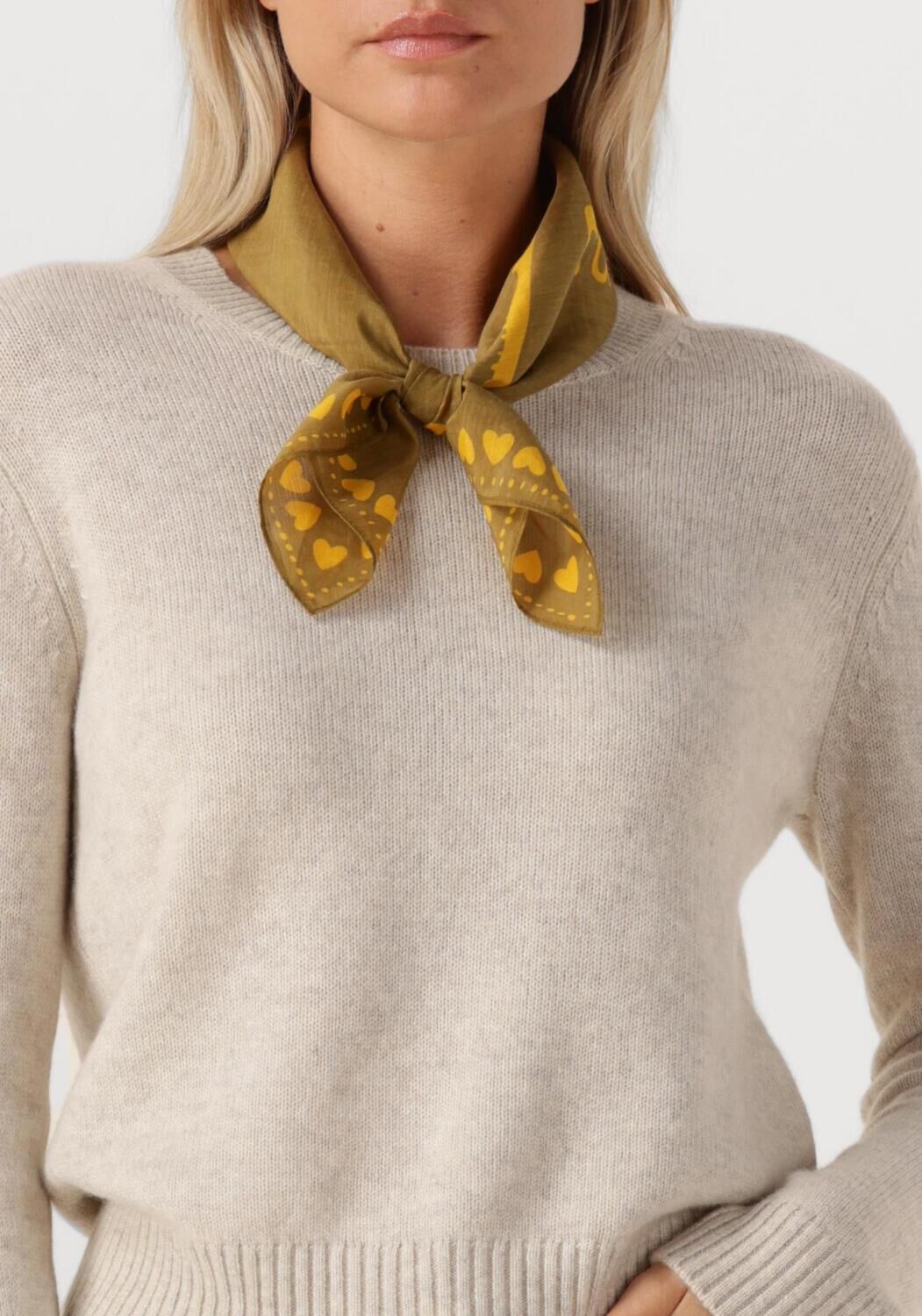 Beige LISA YANG Trui MABLE SWEATER - large