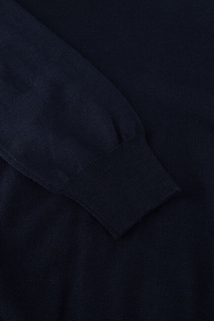 Donkerblauwe GRAN SASSO Trui CREW L LSV - large