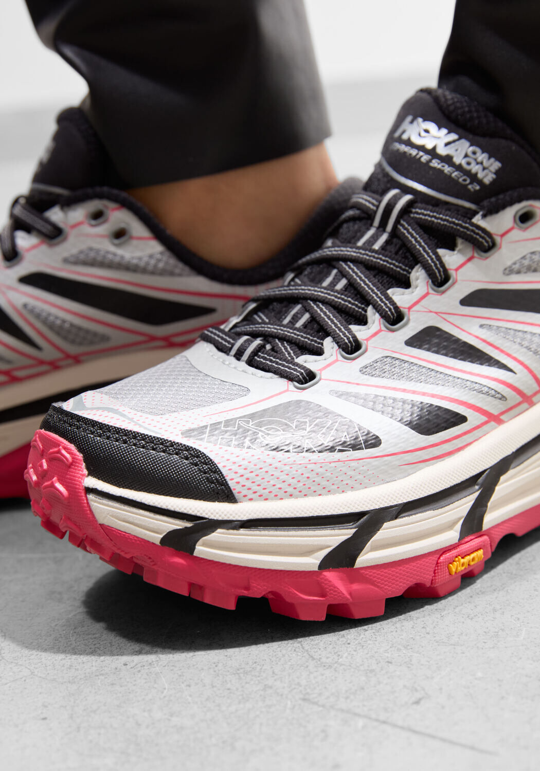 Grijze HOKA Lage sneakers MAFATE SPEED 2 - large