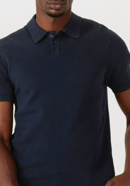 Donkerblauwe DRYKORN Polo TRITON 420187 - large