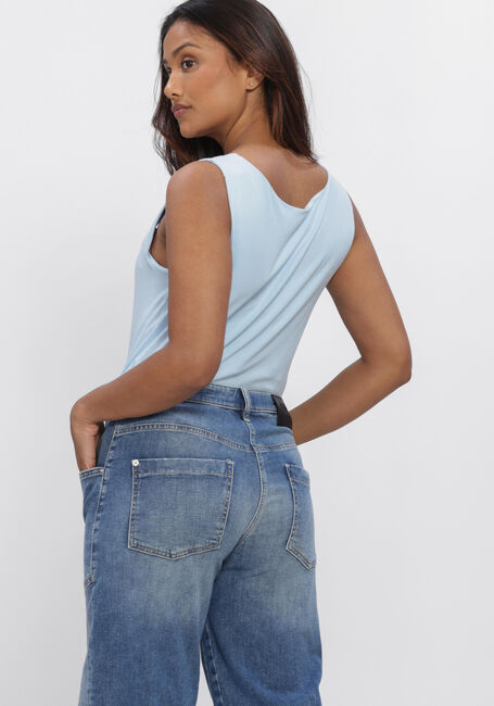 Lichtblauwe RIANI Top SHIRT O. ARM - large