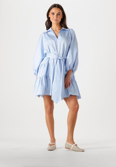 Lichtblauwe DEVOTION Mini jurk PRECIOUS - large