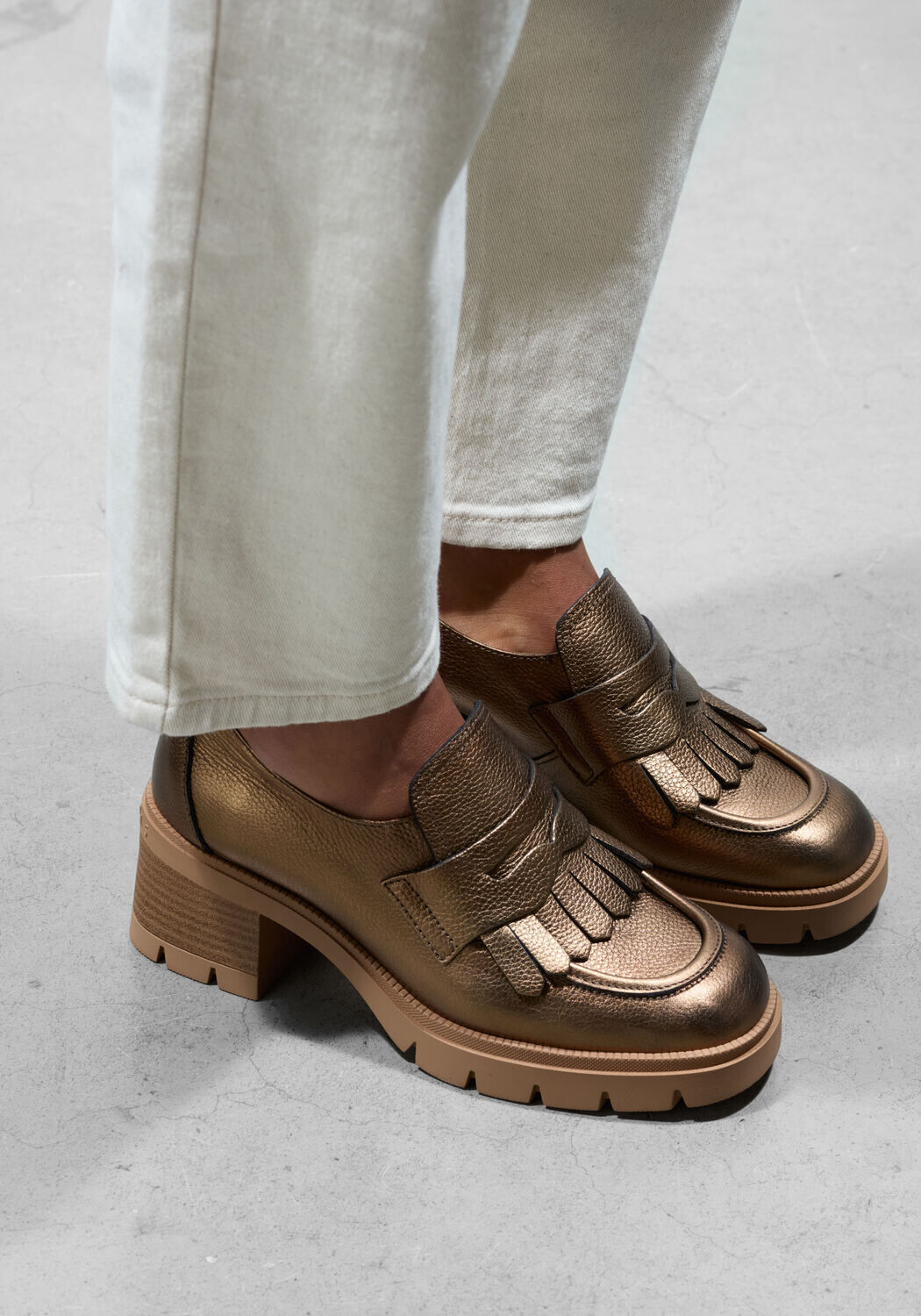 Gouden HISPANITAS Instappers HI243610 - large