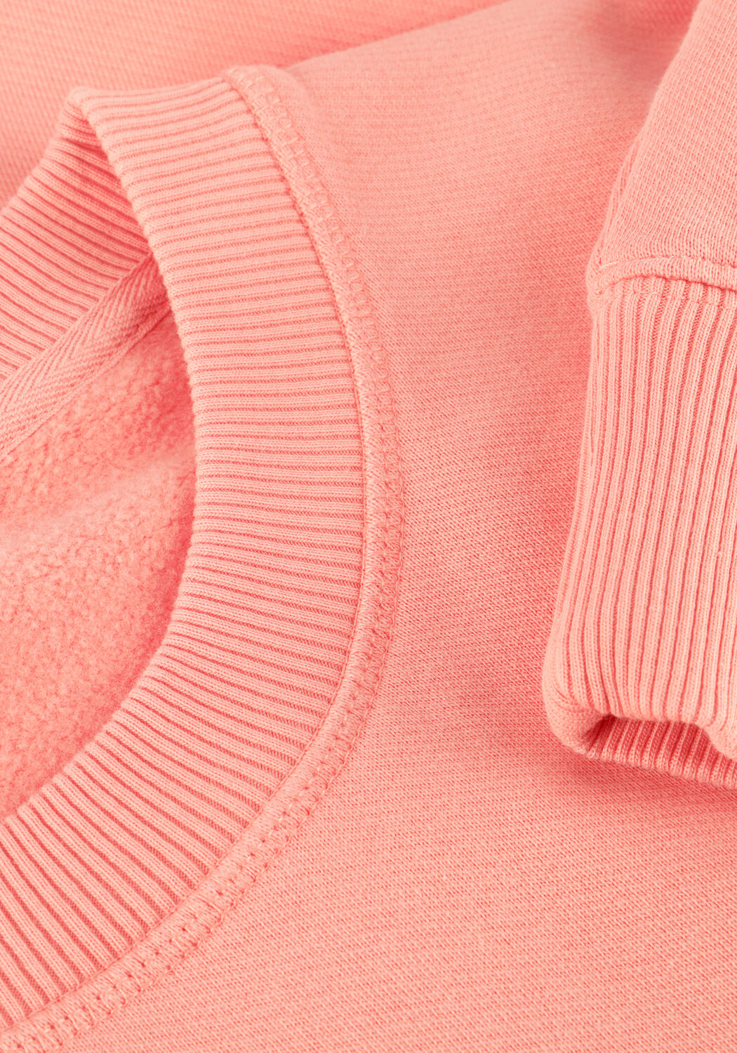 Perzik OLAF HUSSEIN Sweater BRUSHSTROKE FACE CREWNECK - large