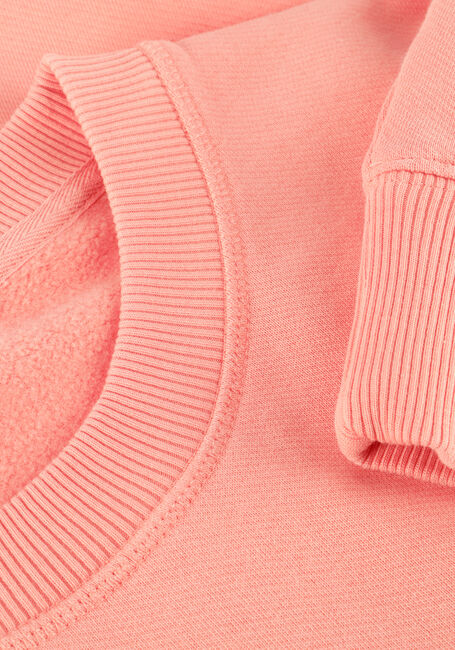 Oranje OLAF HUSSEIN Sweater BRUSHSTROKE FACE CREWNECK - large