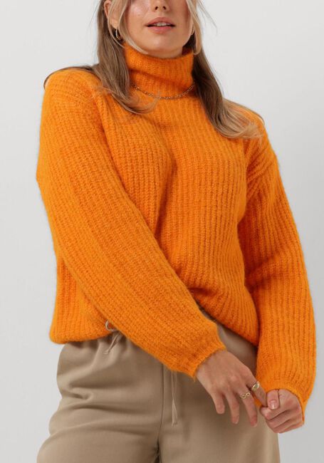 Oranje BRUUNS BAZAAR Trui SYRINGA RIKA KNIT - large