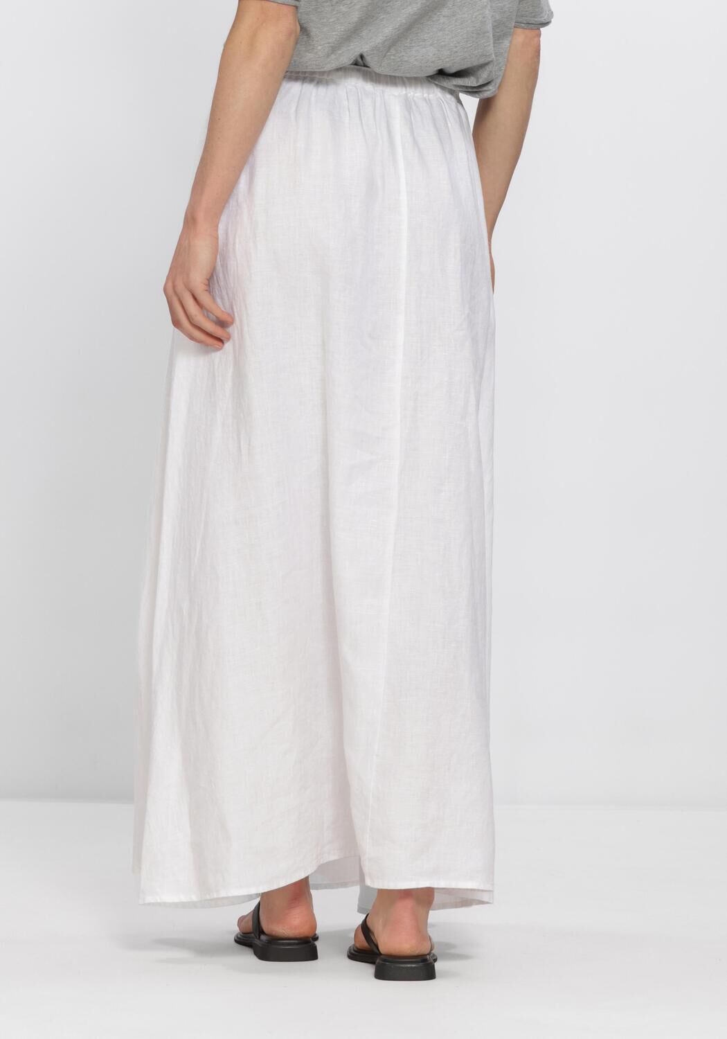 Witte CLOSED Rokken MAXI SKIRT - large