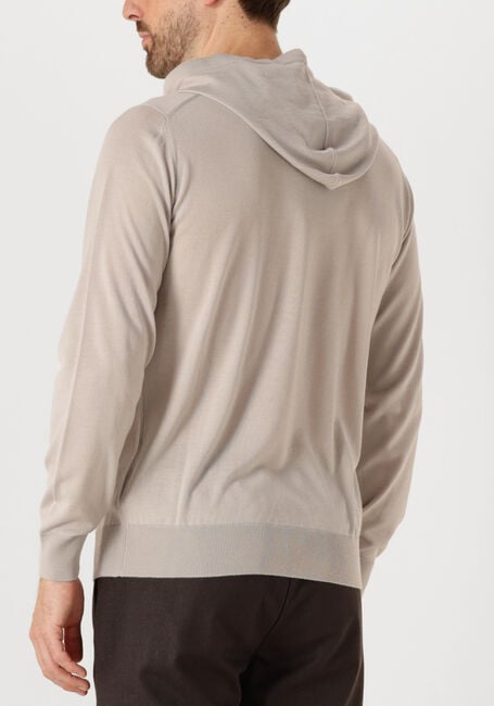 Beige FILIPPO DE LAURENTIIS Truien/vesten CAPPUCCIO ML R MERINO - large
