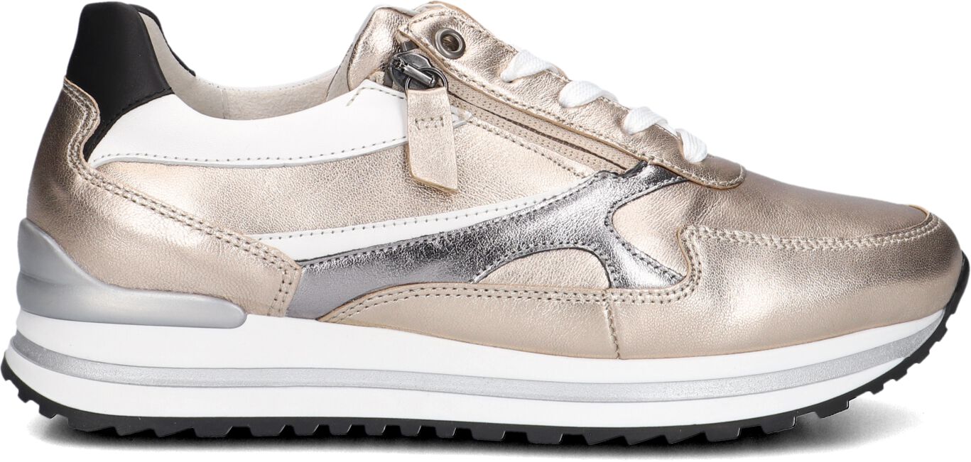 Gabor Lage Sneakers Dames 526, Maat: 38,5, Materiaal: Leer, Kleur: Beige