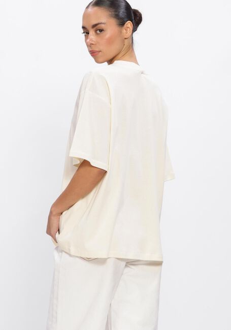 Witte HERSKIND Tops & T-shirts EMILY DENIM SHORTS - large