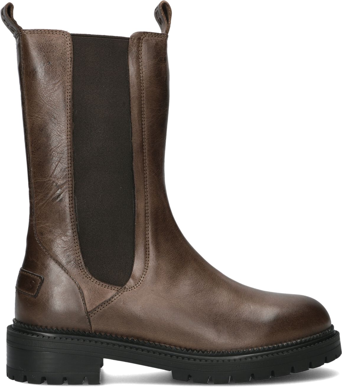 Shabbies Chelsea Boots Dames Tirza Shelly, Maat: 40, Materiaal: Leer, Kleur: Cognac