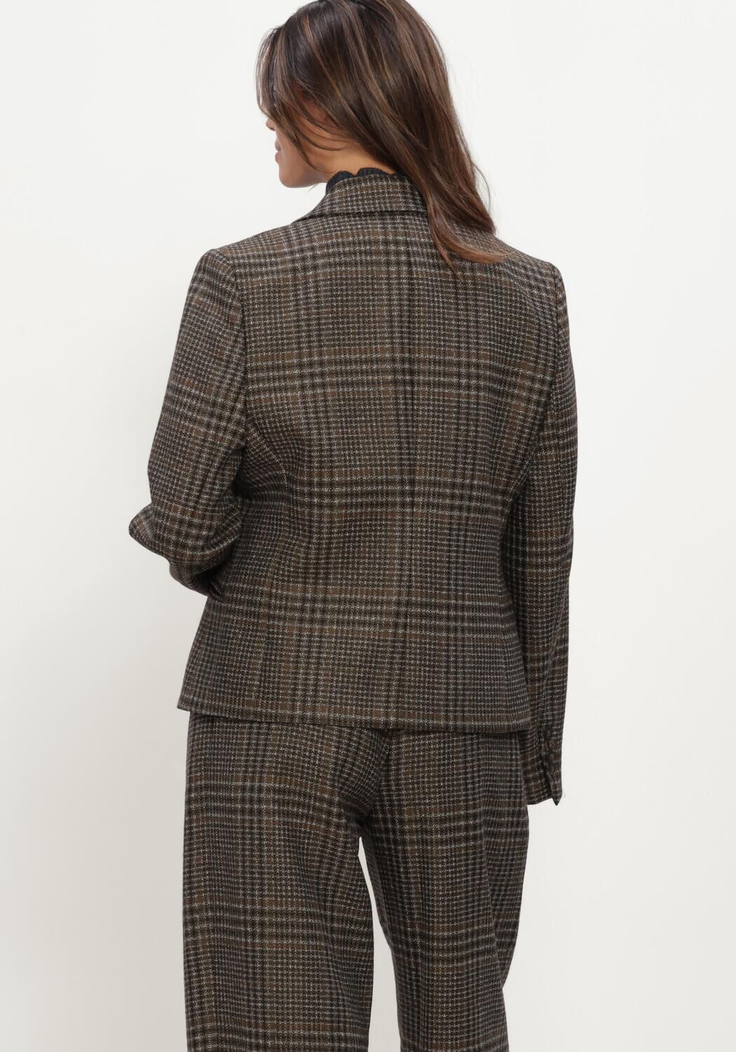 Bruine MARGAUX LONNBERG Blazer FIONA VESTE - large