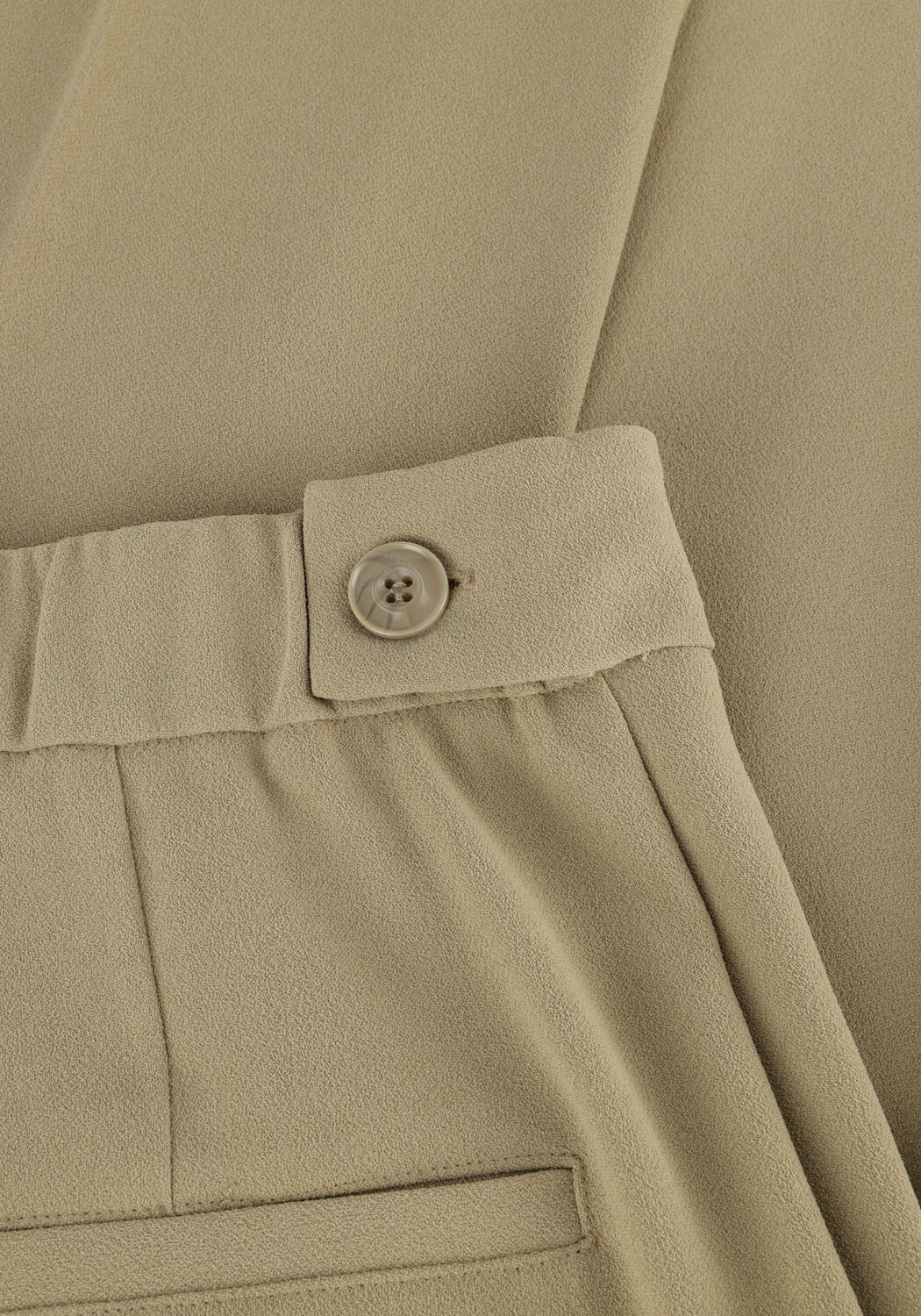 Groene DANTE6 Pantalon LUCAS WIDE LEG PANTS - large