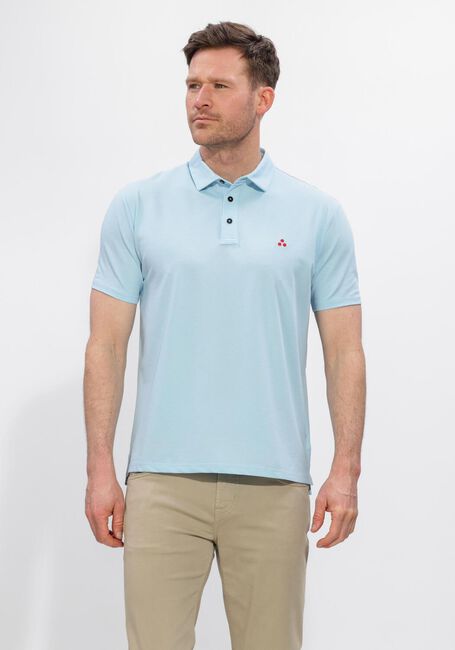 Lichtblauwe PEUTEREY Polo MEZOLA 02 - large