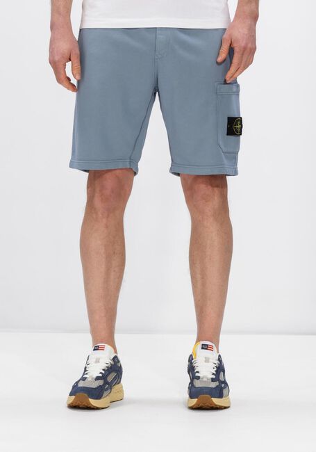 Donkerblauwe STONE ISLAND Korte broek SHORTS S0051 - large