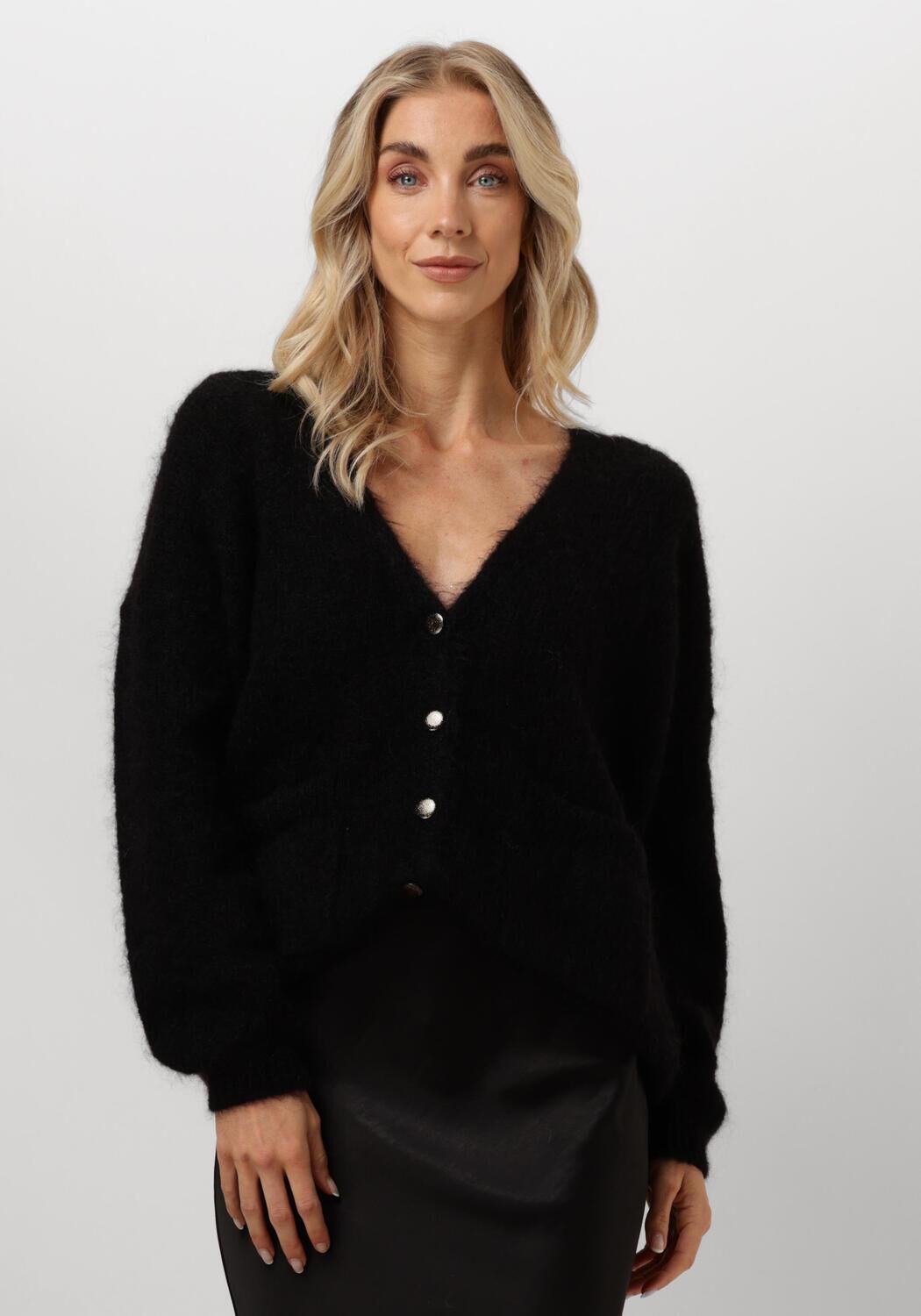 Des Petits Hauts Vest Dames Betani, Maat: M, Kleur: Zwart